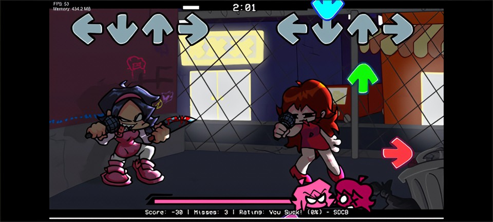 fnf女孩之夜模组手机版