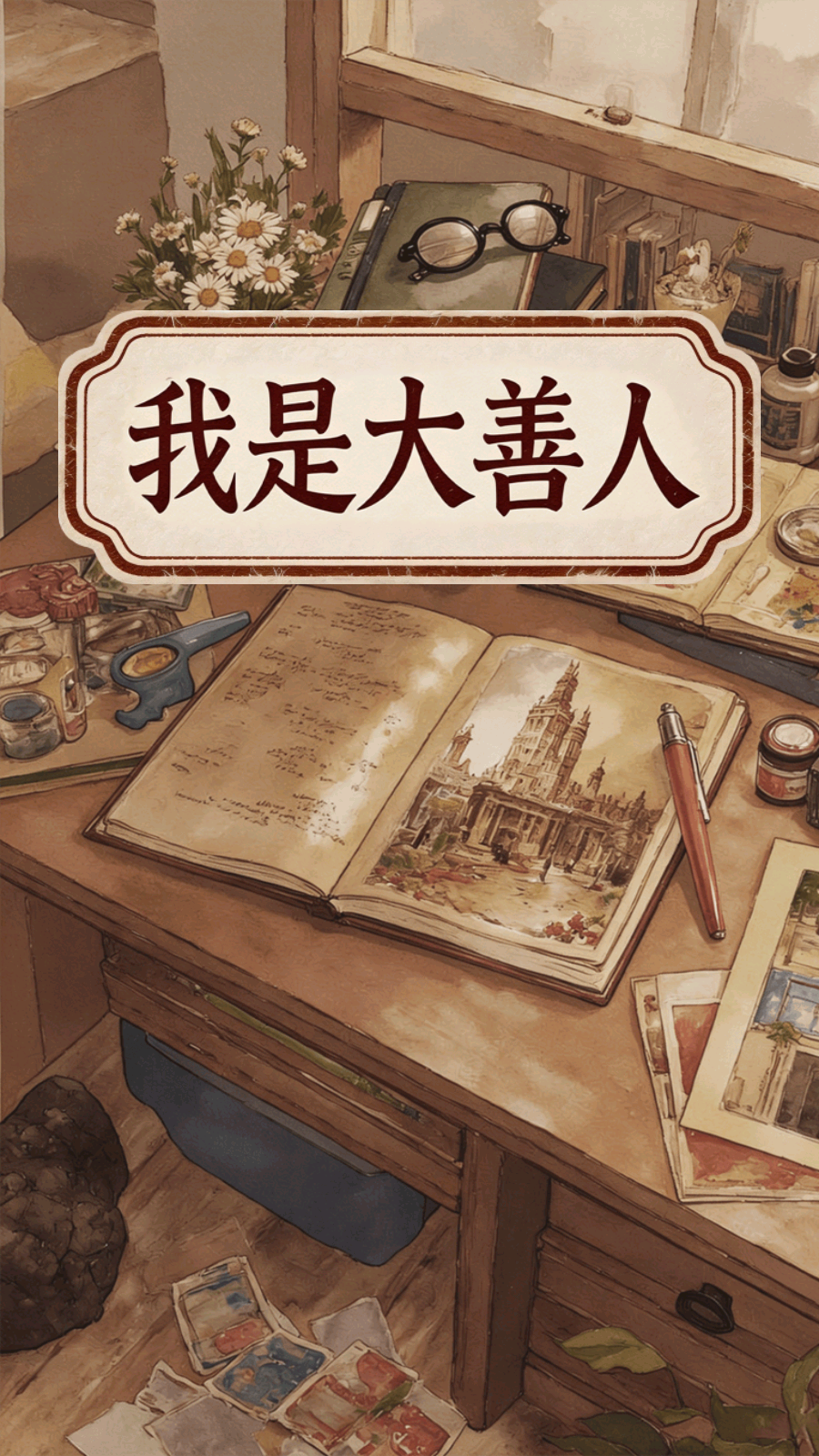 我是大善人