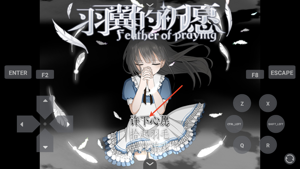 羽翼的祈愿完整版