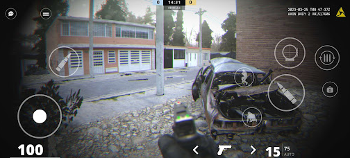 144P真实射击