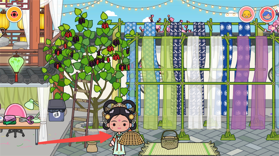 米加小镇世界花园小屋