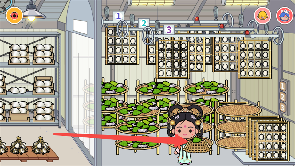 米加小镇世界花园小屋