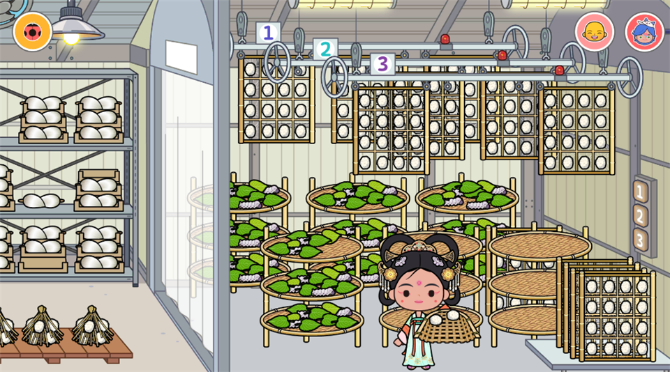 米加小镇世界花园小屋
