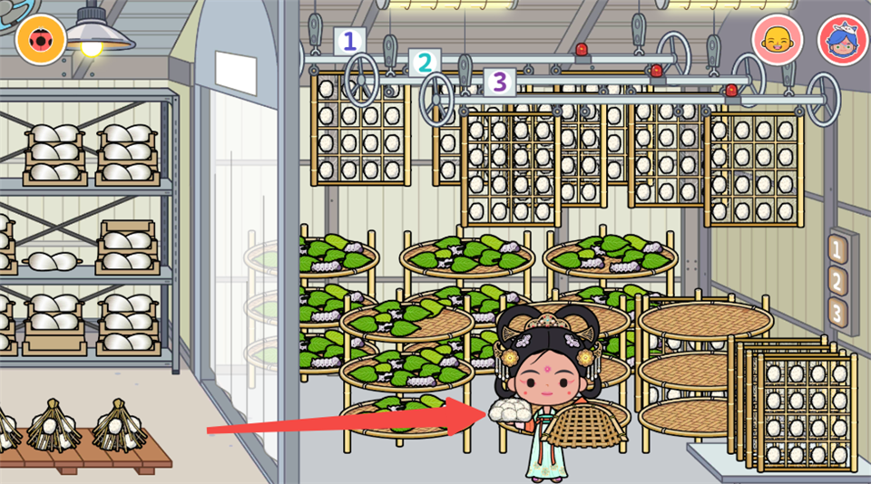 米加小镇世界花园小屋
