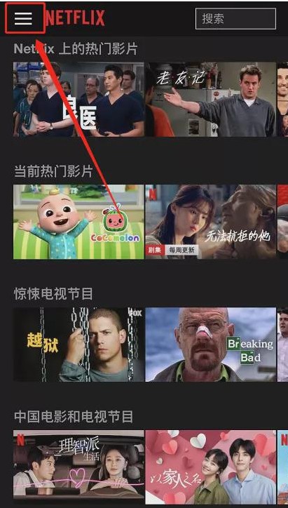 Netflix手机版