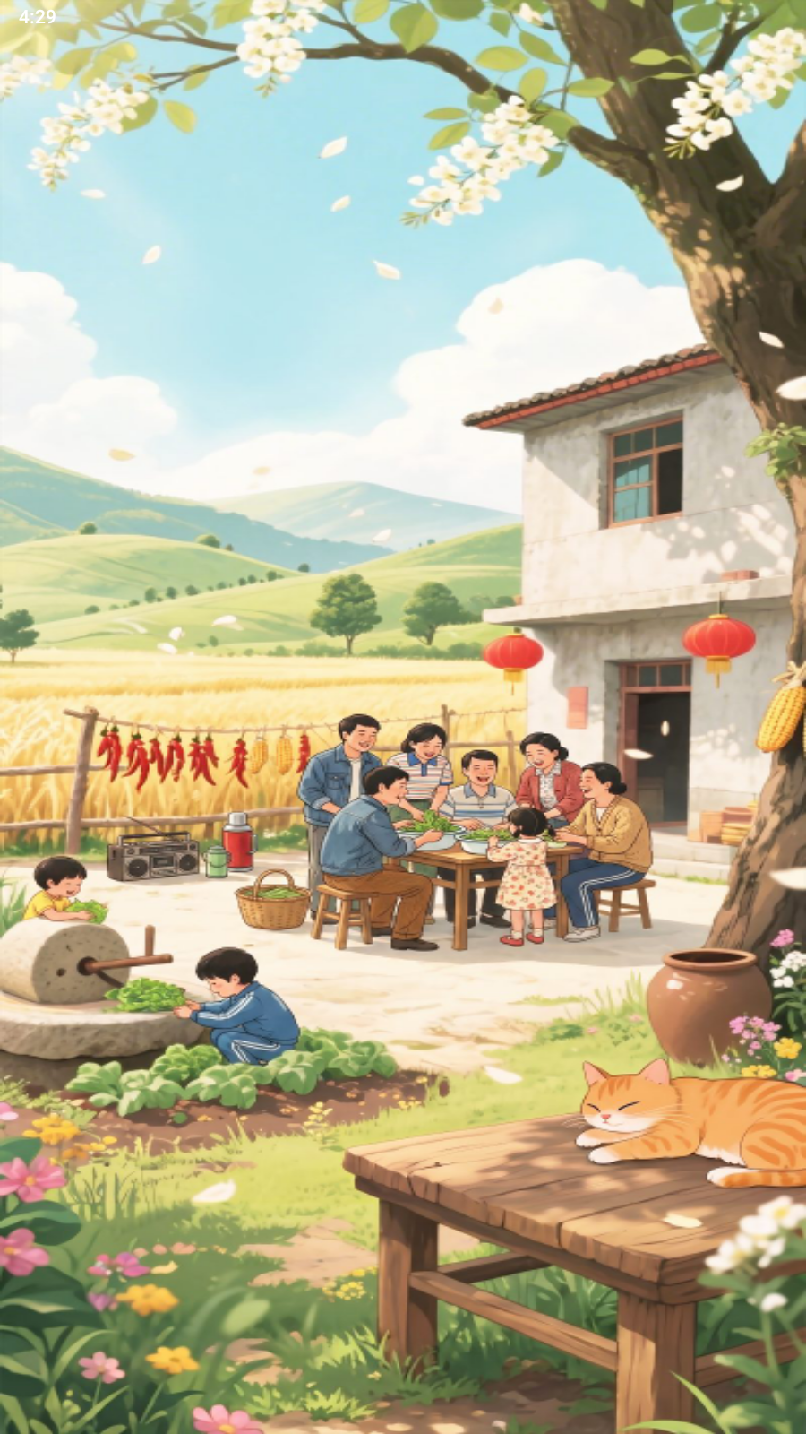 乡村旧时光红包版截图2