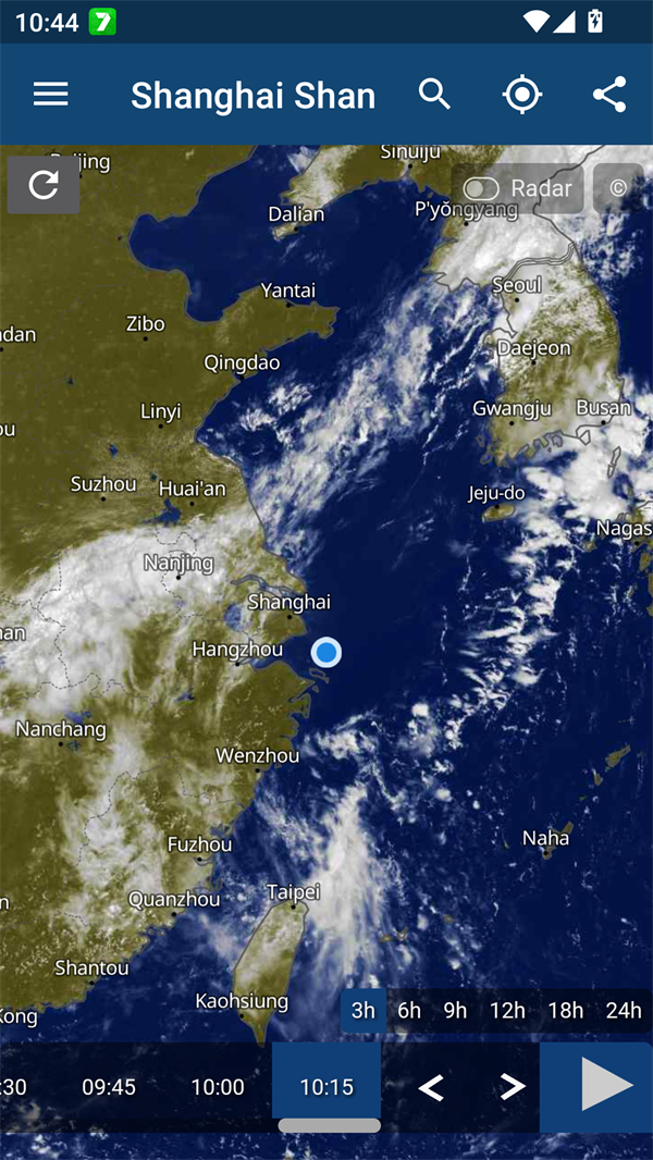 meteoblue天气