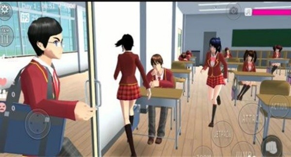樱花校园模拟器中文版全解锁