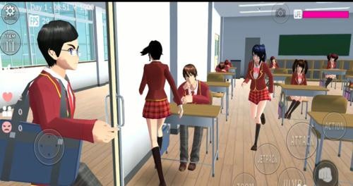 樱花校园模拟器中文版全解锁