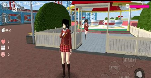 樱花校园模拟器中文版全解锁