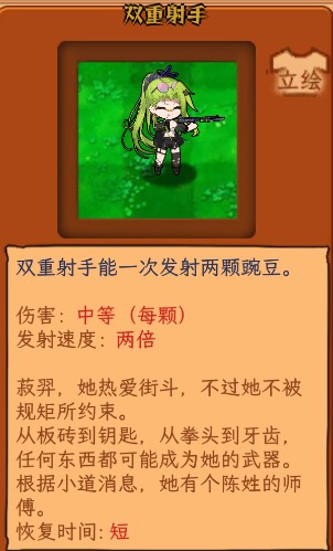 植物娘大战僵尸内置存档版