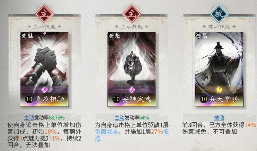 三国天下归心孙尚香阵容怎么搭配