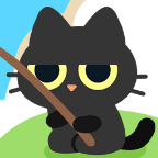 桌宠钓鱼猫