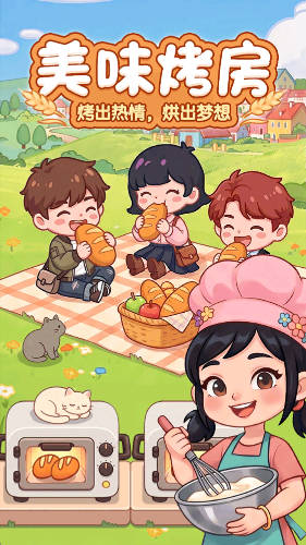 美味烤房游戏