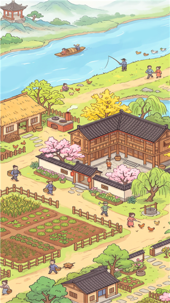 富甲小乡村正版