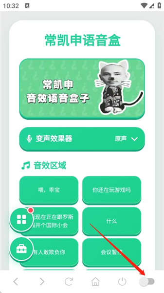 常凯申语音盒