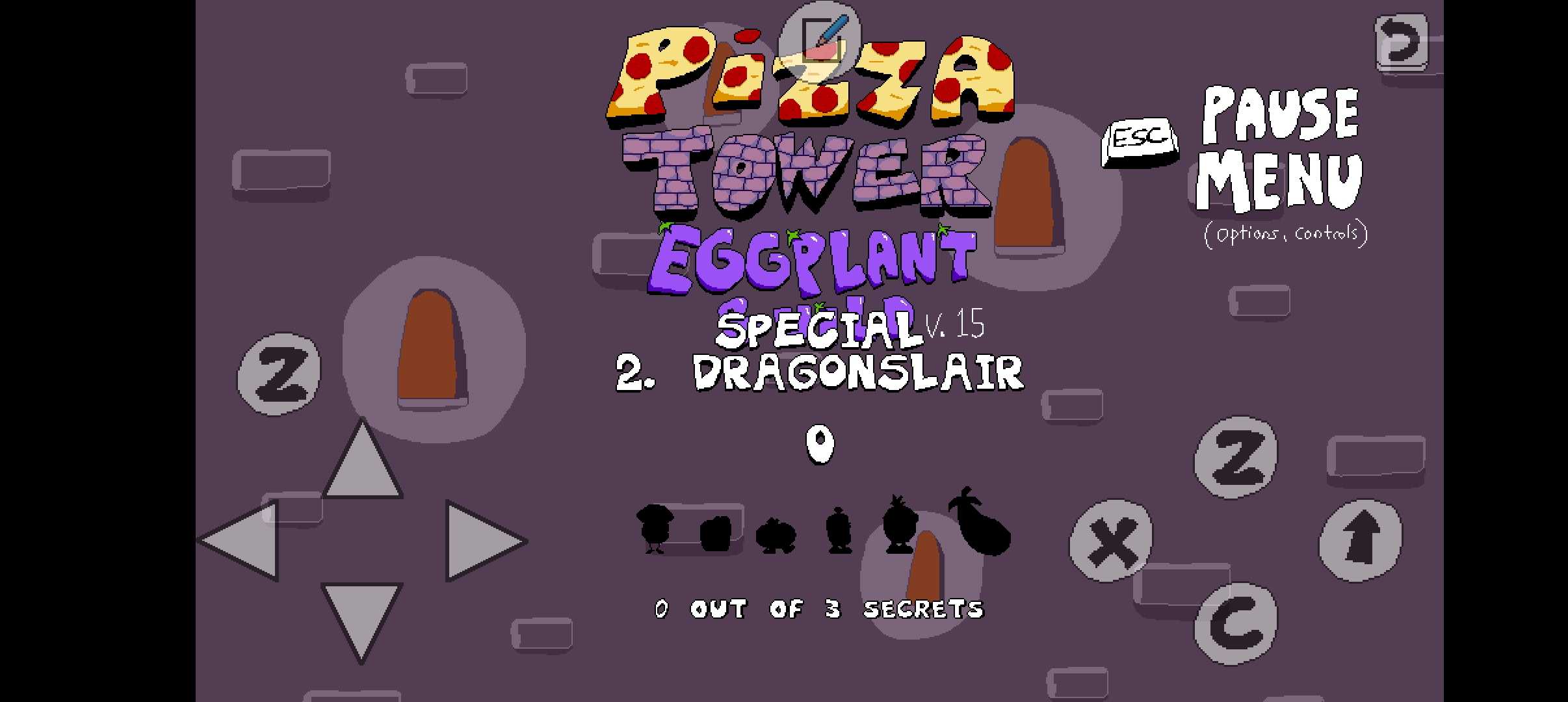 披萨塔茄子版9.5.0(Pizza Tower)截图3