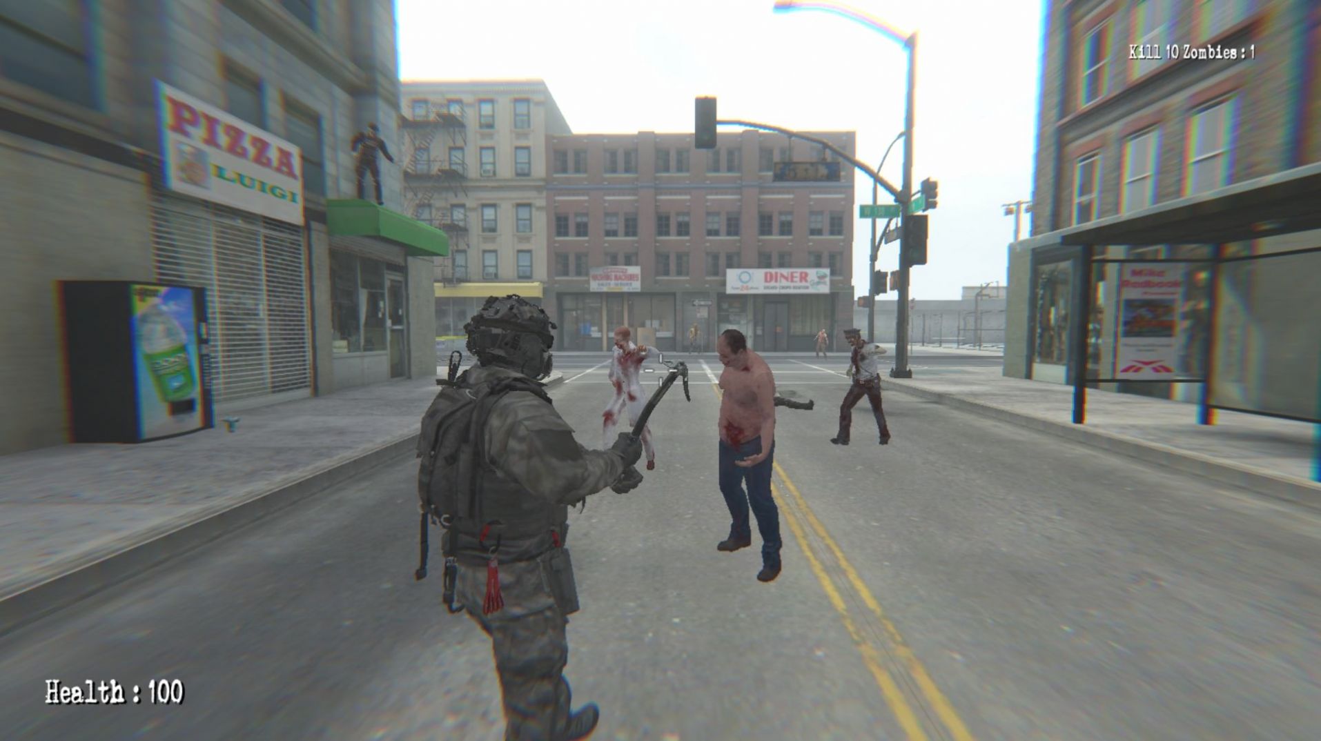 邪恶生化僵尸2官方版截图1