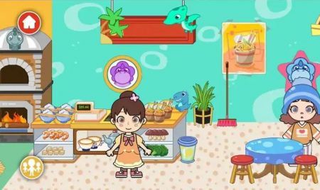 阿凡达生活我的餐厅安卓版截图1