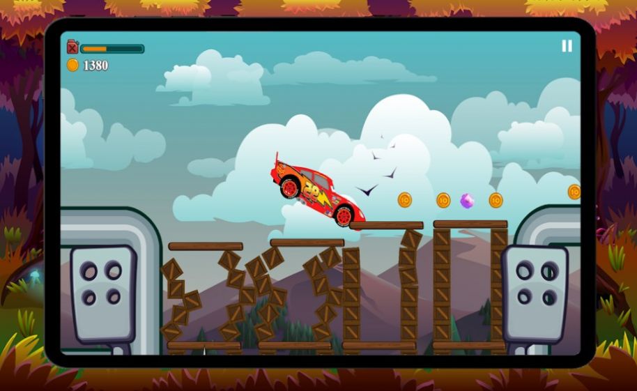 终极的山地跑车手机版截图1