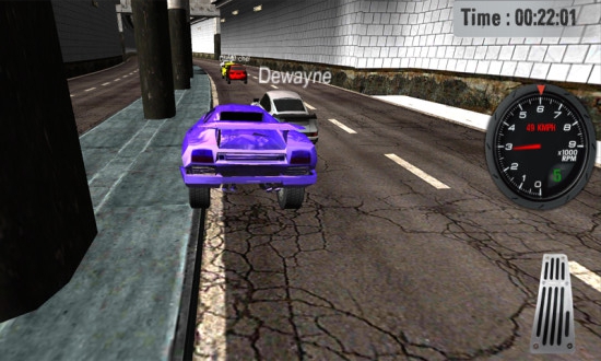 真实赛车速度与激情截图1