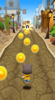 宠物猫跑酷无限金币版截图1
