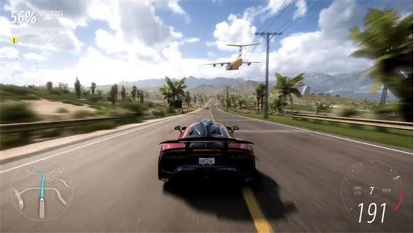 地平线5风火轮版截图1