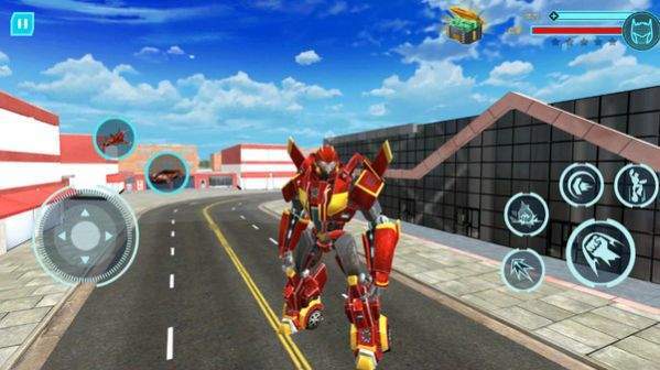 汽车机器人对战安卓版截图1